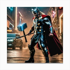 Thor bdff Canvas Print