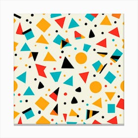 Abstract Geometric Pattern 15 Canvas Print