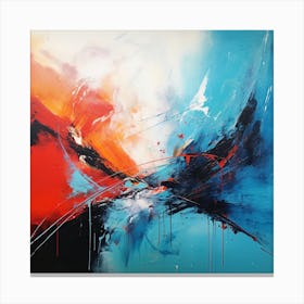 Abstract V2 Canvas Print