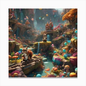 Disney'S Aladdin Canvas Print