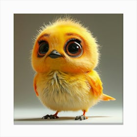 Cute Bird 7 Canvas Print