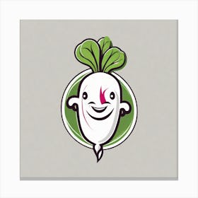 Radish 11 Canvas Print