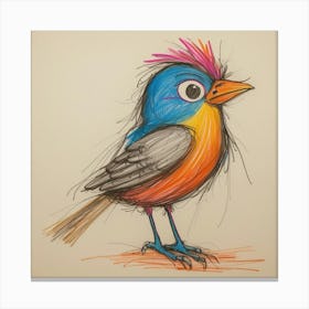 Bird! Canvas Print