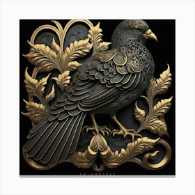 Colombia Bird Canvas Print