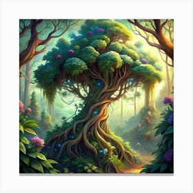 Tree Of Life Canvas Print