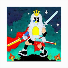 King Of Kings 1 Canvas Print