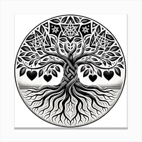 Tree Of Life Canvas Print