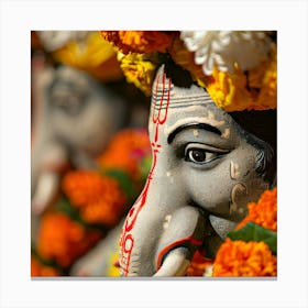 Ganesha 3 Canvas Print