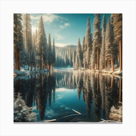 Saskatchewan Canvas Print