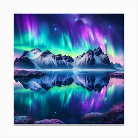 Aurora Borealis 208 Canvas Print