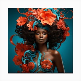 Afrofuturism 99 Canvas Print