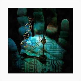 Future Of Genetic Engineering Canvas Print