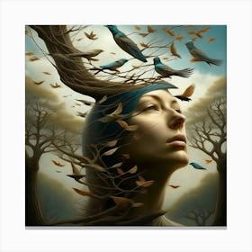 Faeries Canvas Print