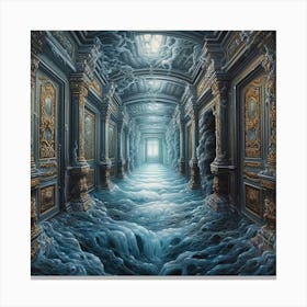 'Darkness' Canvas Print