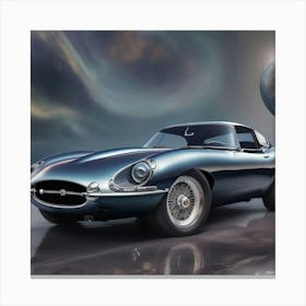 E-Type Canvas Print