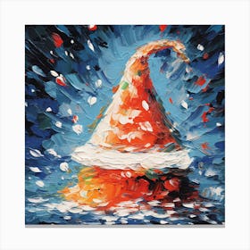 Santa Hat Canvas Print