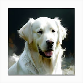 Golden Retriever 1 Canvas Print