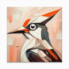 Bird 010 Canvas Print