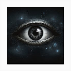 Eye Of The Universe Canvas Print