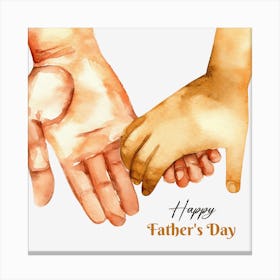 Father'S Day 3 Canvas Print