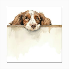 Spaniel Field Canvas Print