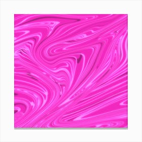 Pink Marble Texture Canvas Print
