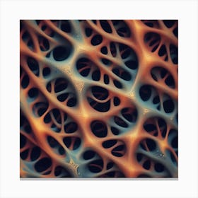 Cellular Structure 1 Canvas Print