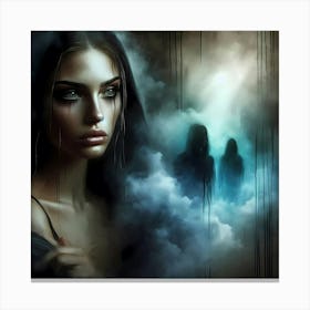 Dark Angel 2 Canvas Print