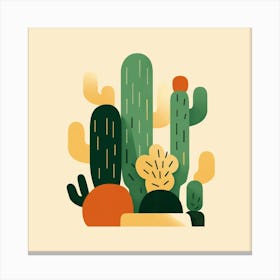 Cactus 3 Canvas Print