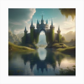 Fairytale Castle 29 Canvas Print