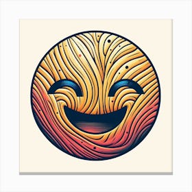 Smiley Face 20 Canvas Print