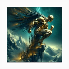 Golden Eagle 18 Canvas Print