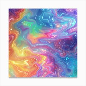 Classic Rainbow (1) Canvas Print
