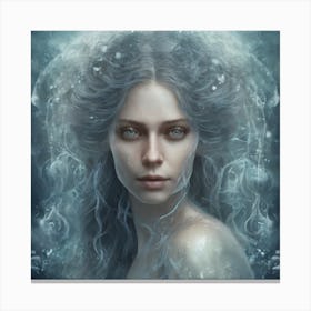 Ethereal Beauty Canvas Print