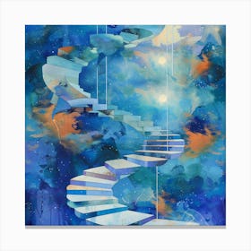 Stairway To Heaven 11 Canvas Print