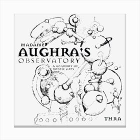 Aughra S Observatory Canvas Print