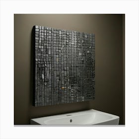 Mosaic Wall Art 1 Canvas Print