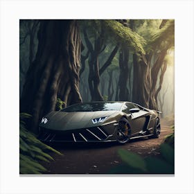 Lambo Canvas Print