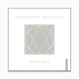 Manchester Orchestra Album Fanart 2 Canvas Print