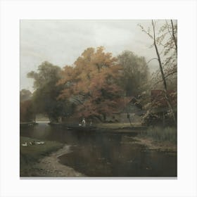 Riverside 8 Canvas Print