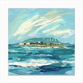 Table Mountain Canvas Print