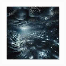 'The Tunnel' Canvas Print