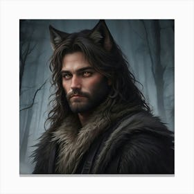 The Wolfman Canvas Print