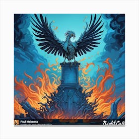 Phoenix Canvas Print