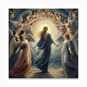 Angels Of Light 1 Canvas Print