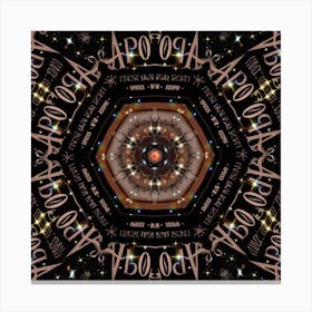 Wicca Apocalypse Canvas Print