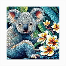 Koala 3 Canvas Print