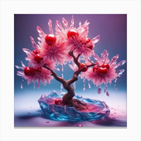 Cherry Tree Canvas Print