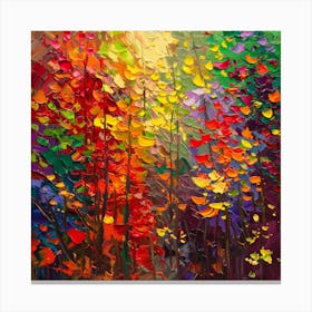 Autumn Forest 13 Canvas Print