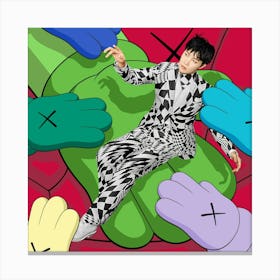 Jack In The Box (by j-hope) Canvas Print